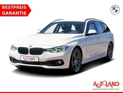 Weiss Gebraucht 2018 BMW 318 Advantage Kombi | 16.990 € (Etwas zu teuer)