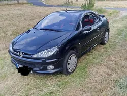 Schwarz Gebraucht 2005 Peugeot 206 CC Sport Cabrio | 2.800 € (Etwas zu teuer)