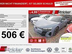 Kemoragrau metallic (metallic) Gebraucht 2023 Audi e-tron GT quattro Sport Limousine | 54.949 € (Superpreis)