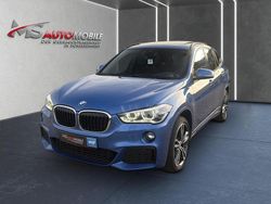 Blau Gebraucht 2017 BMW X1 M Sport SUV | 16.990 € (Fairer Preis)