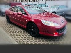 Rot Gebraucht 2006 Peugeot 407 Coupe Coupé | 2.000 € (Guter Preis)