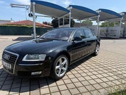 Schwarz Gebraucht 2007 Audi A8 Ambiente Limousine | 11.999 €