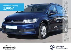 Blau Gebraucht 2024 VW Touran Comfortline Van / Kleinbus | 32.470 € (Fairer Preis)