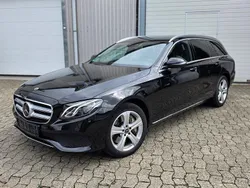 Schwarz Gebraucht 2018 Mercedes E350 Avantgarde Kombi | 22.900 € (Fairer Preis)