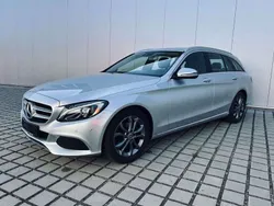 Silber Gebraucht 2018 Mercedes C180 Avantgarde Kombi | 18.990 € (Fairer Preis)
