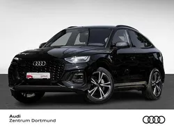 Mythosschwarz metallic Gebraucht 2022 Audi Q5 Sportback S-Line SUV | 45.425 € (Fairer Preis)