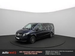 Cavansitblau metallic Gebraucht 2022 Mercedes V250 Sport Van / Kleinbus | 51.990 € (Superpreis)