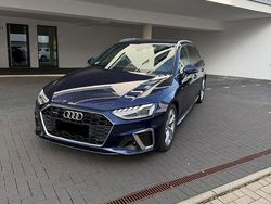 Blau Gebraucht 2019 Audi A4 S-Line Kombi | 20.900 € (Superpreis)