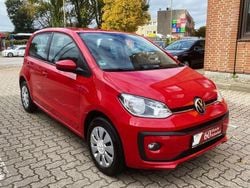 Rot Gebraucht 2021 VW up! R Kleinwagen | 9.590 € (Fairer Preis)