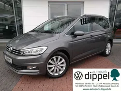 Pepper grey metallic Gebraucht 2016 VW Touran Highline Van / Kleinbus | 17.990 € (Guter Preis)