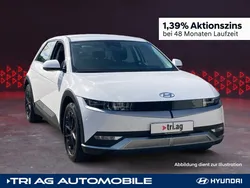 Atlas white / sol Gebraucht 2022 Hyundai Ioniq 5 Dynamiq SUV | 29.888 € (Fairer Preis)