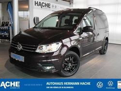 Black berry (schwarz) Gebraucht 2017 VW Caddy Comfortline Van / Kleinbus | 17.990 € (Fairer Preis)