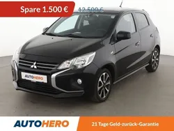 Schwarz Gebraucht 2022 Mitsubishi Space Star Select+ Kleinwagen | 11.000 € (Guter Preis)