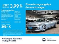 Oyster silver metallic Gebraucht 2025 VW Passat Elegance Kombi | 34.930 € (Superpreis)
