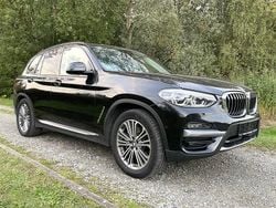 Saphirschwarz Gebraucht 2021 BMW X3 Luxury Line SUV | 25.990 € (Fairer Preis)