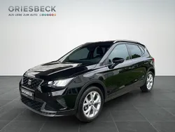 Mitternachtsschwarz Gebraucht 2024 Seat Arona FR SUV | 19.420 € (Fairer Preis)