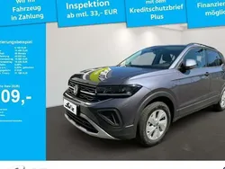 Rauchgrau metallic Gebraucht 2025 VW T-Cross Life SUV | 20.938 € (Guter Preis)