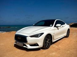 Weiß Gebraucht 2019 Infiniti Q60 Premium Coupé | 22.999 €