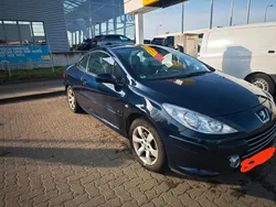 Blau Gebraucht 2007 Peugeot 307 CC Cabrio | 2.449 € (Etwas zu teuer)