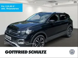 Schwarz Gebraucht 2021 VW T-Cross United SUV | 18.690 € (Guter Preis)