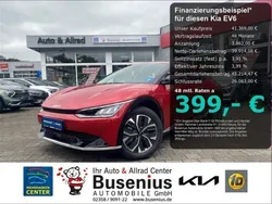 (cr5) runway rot met Neu 2024 Kia EV6 Air SUV | 41.369 € (Teuer)