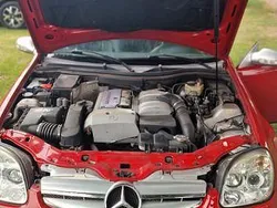 Rot Gebraucht 2000 Mercedes SLK230 Cabrio | 3.750 € (Guter Preis)