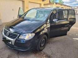 Schwarz Gebraucht 2008 VW Touran United Van / Kleinbus | 1.500 € (Superpreis)