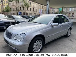 Silber Gebraucht 2001 Mercedes C220 Classic Limousine | 3.990 € (Teuer)