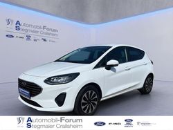 Frostweiß Gebraucht 2023 Ford Fiesta Titanium Kleinwagen | 15.980 € (Guter Preis)