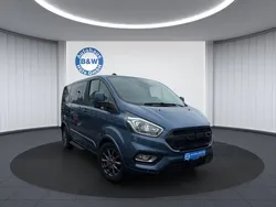Blau Gebraucht 2021 Ford Tourneo Titanium Van / Kleinbus | 37.699 € (Etwas zu teuer)