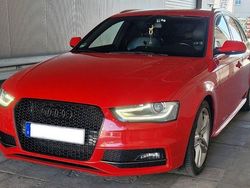 Rot Gebraucht 2015 Audi A4 S-Line Kombi | 12.000 € (Fairer Preis)