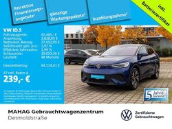 Blue dusk metallic Gebraucht 2025 VW ID.5 Pro Performance SUV | 41.481 €
