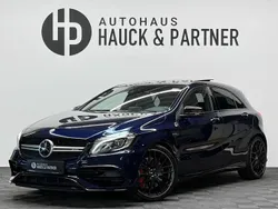 Blau Gebraucht 2017 Mercedes A45 AMG AMG Limousine | 34.990 € (Etwas zu teuer)