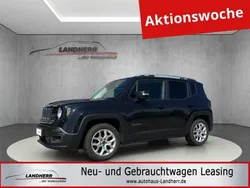 Schwarz Gebraucht 2015 Jeep Renegade Limited SUV | 10.975 € (Fairer Preis)