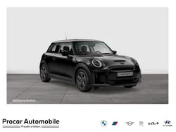 Schwarz Gebraucht 2022 Mini Cooper SE Kleinwagen | 18.330 € (Fairer Preis)