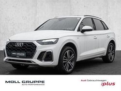 Ibisweiß Gebraucht 2022 Audi Q5 S-Line SUV | 43.590 € (Fairer Preis)