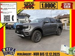Carbonized grey metallic Neu 2025 Ford Ranger Wildtrack Abholung | 57.490 € (Guter Preis)