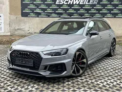 Grau Gebraucht 2018 Audi RS4 Ambiente Kombi | 39.999 € (Etwas zu teuer)