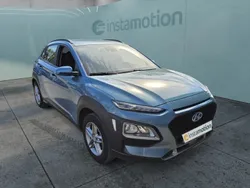 Blau Gebraucht 2019 Hyundai Kona Trend SUV | 14.200 € (Fairer Preis)