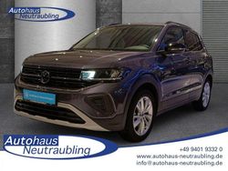 Rauchgrau Gebraucht 2025 VW T-Cross Goal SUV | 21.690 € (Fairer Preis)