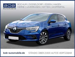 Ironblau Gebraucht 2023 Renault Mégane IV Techno Limousine | 20.666 € (Fairer Preis)