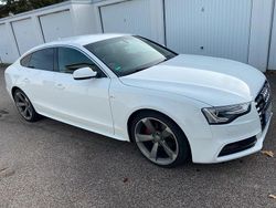 Weiß Gebraucht 2013 Audi A5 S-Line Limousine | 10.200 € (Guter Preis)