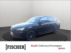 Schwarz Gebraucht 2022 Audi Q7 S-Line SUV | 53.849 € (Superpreis)