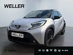Silber Gebraucht 2025 Toyota Aygo Kleinwagen | 22.499 € (Teuer)