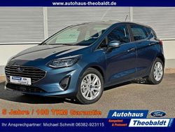Chromablau metallic (metallic) Gebraucht 2022 Ford Fiesta Titanium Kleinwagen | 18.990 € (Etwas zu teuer)