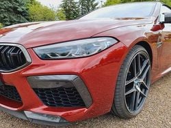 Rot Gebraucht 2019 BMW M8 Competition Edition Cabrio | 78.499 € (Superpreis)