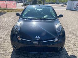 Schwarz Gebraucht 2008 Nissan Micra C+C Premium Edition Cabrio | 3.999 € (Fairer Preis)