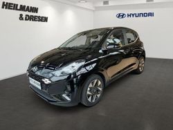 Schwarz Gebraucht 2024 Hyundai i10 Trend Kleinwagen | 17.450 € (Fairer Preis)