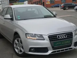 Silber Gebraucht 2009 Audi A4 Attraction Limousine | 7.990 € (Fairer Preis)