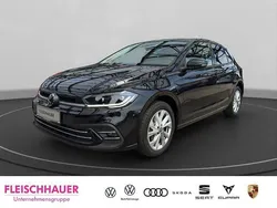 Schwarz Gebraucht 2023 VW Polo Style Kleinwagen | 20.970 € (Fairer Preis)